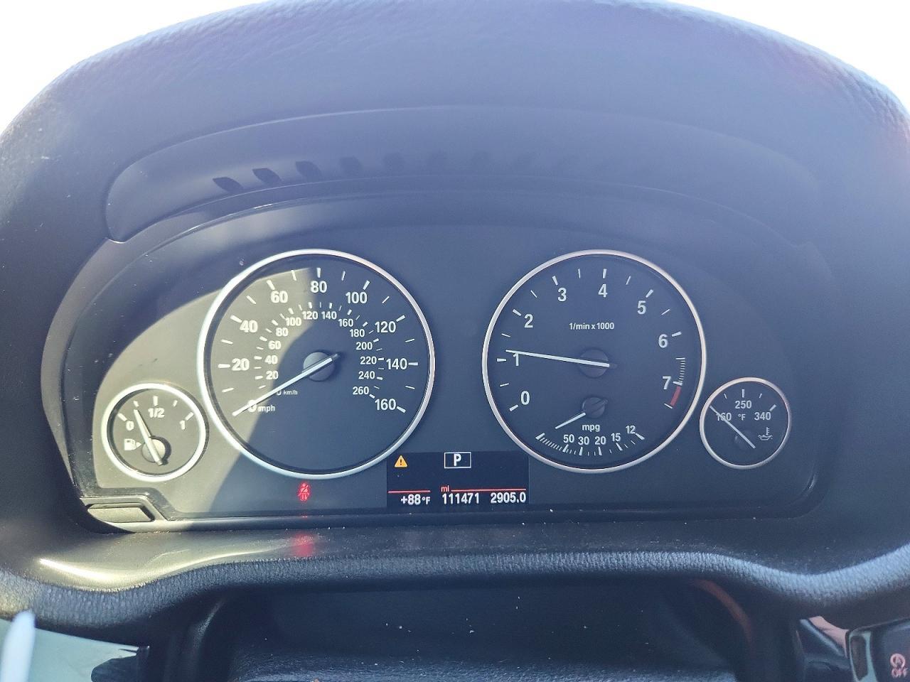2015 BMW X3 xDrive28I - zdjęcie 9