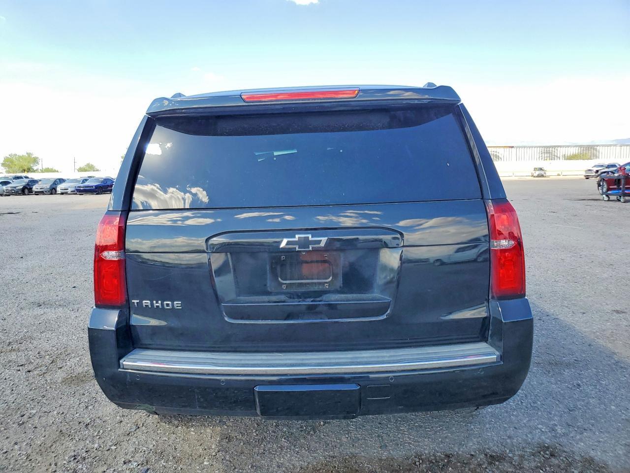 2015 Chevrolet Tahoe K1500 Ltz - zdjęcie 6
