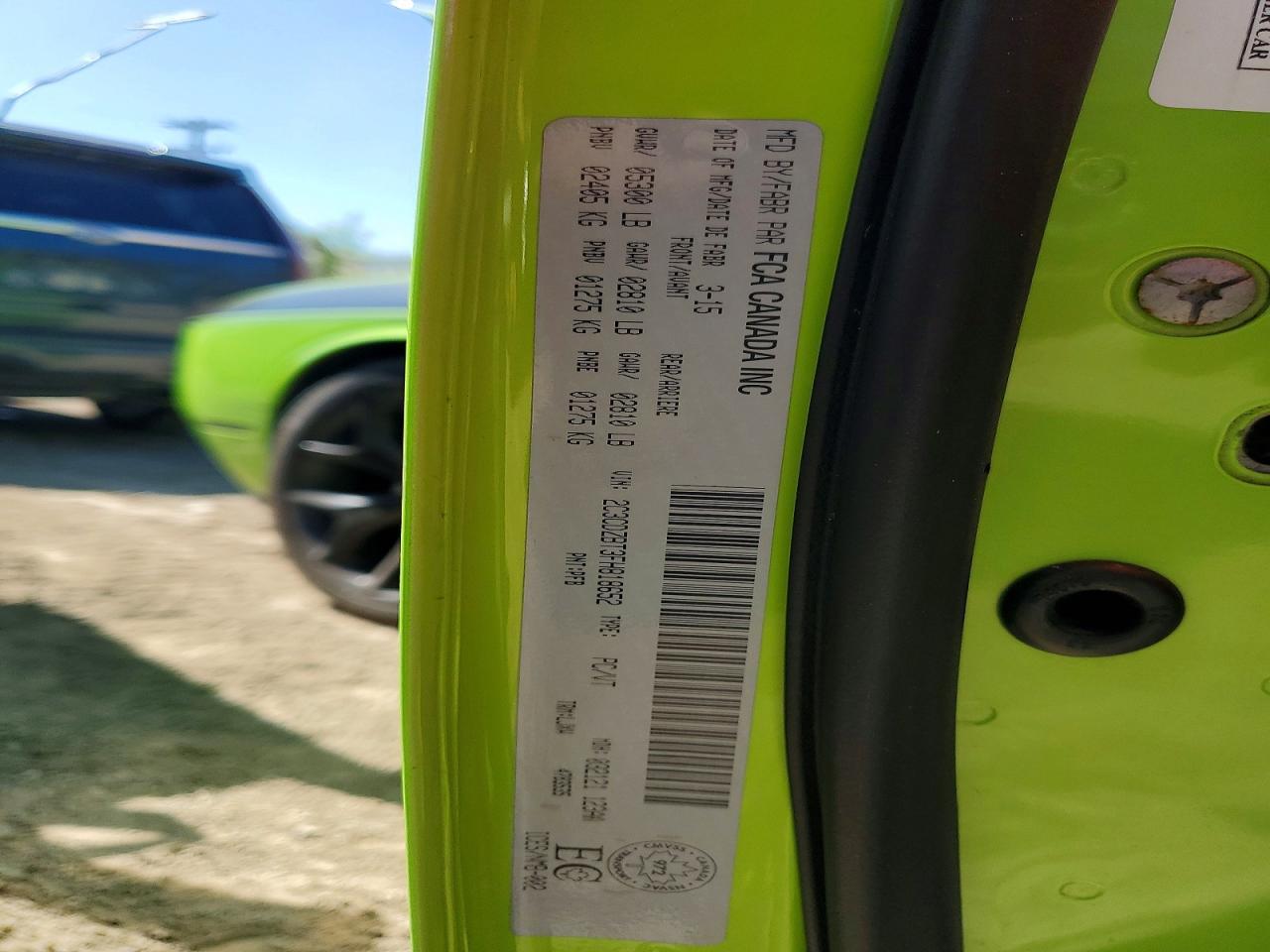 2015 Dodge Challenger Sxt Plus - zdjęcie 12