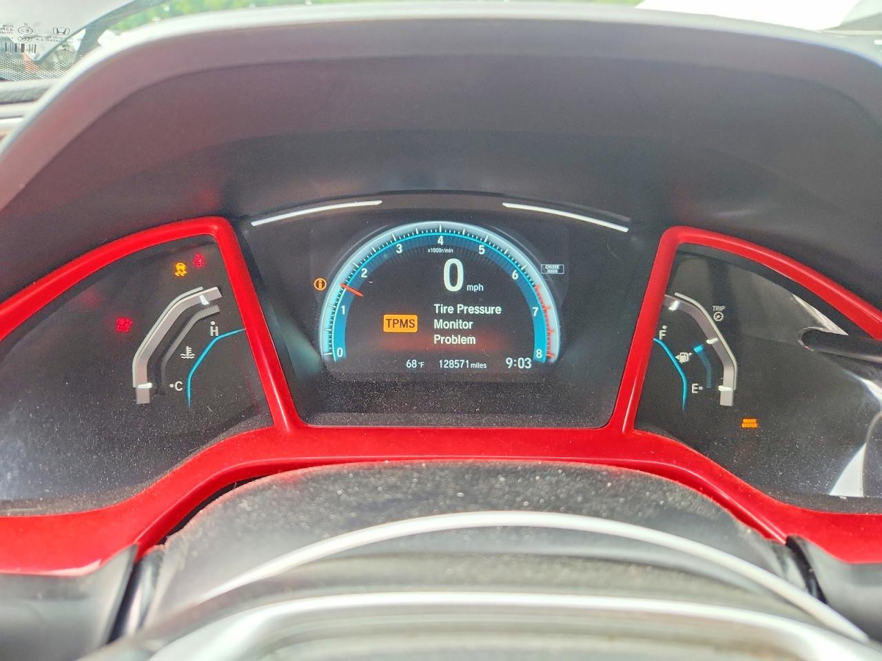 2017 Honda Civic Ex - zdjęcie 9