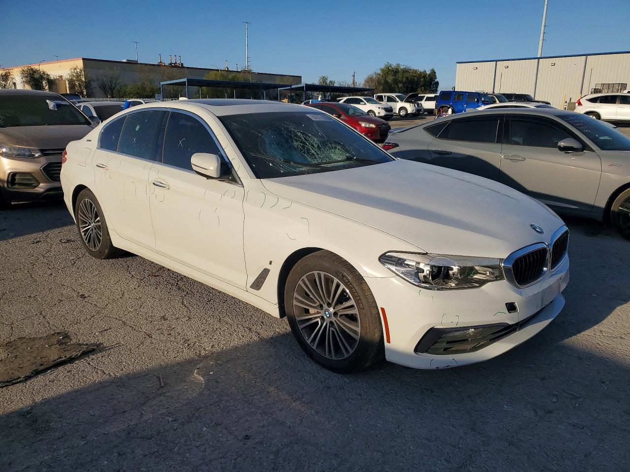 2018 BMW 530E - zdjęcie 4