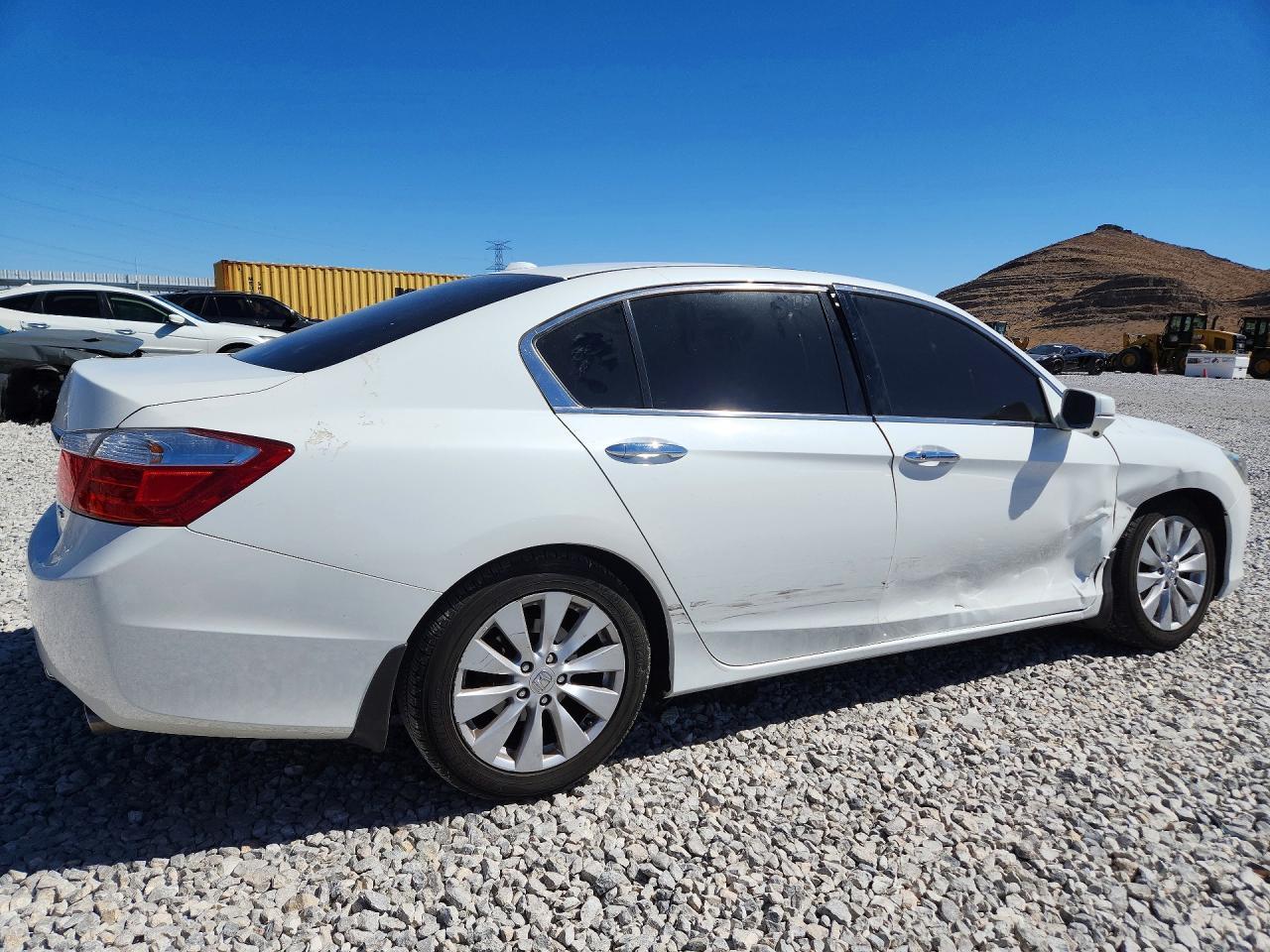 2014 Honda Accord Exl - zdjęcie 3