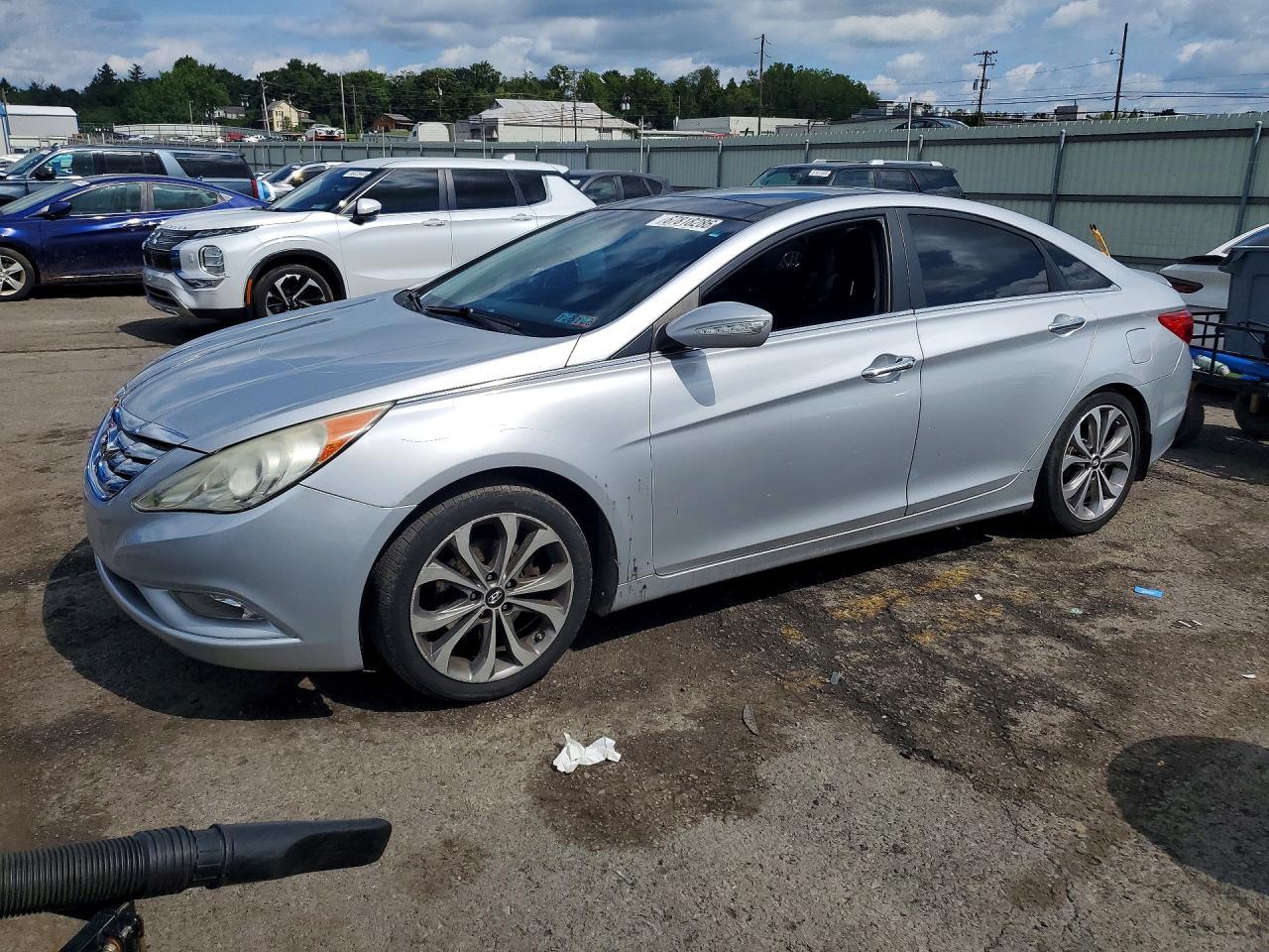 2013 Hyundai Sonata Limited 2.0T - zdjęcie główne
