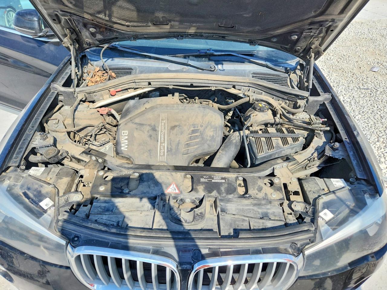 2015 BMW X3 xDrive28I - zdjęcie 12