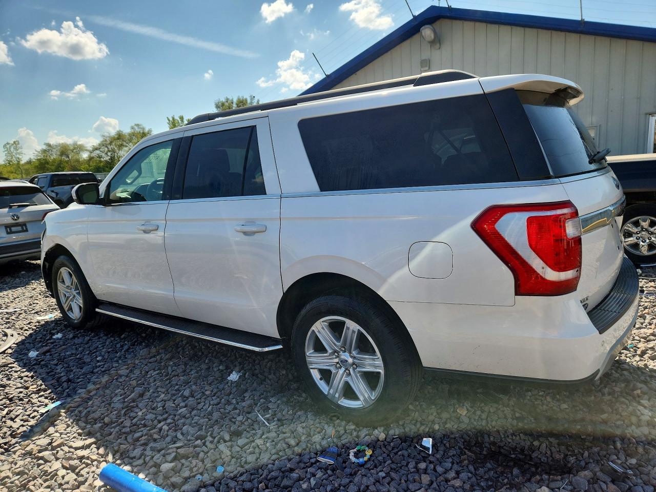 2018 Ford Expedition Max Xlt - zdjęcie 2