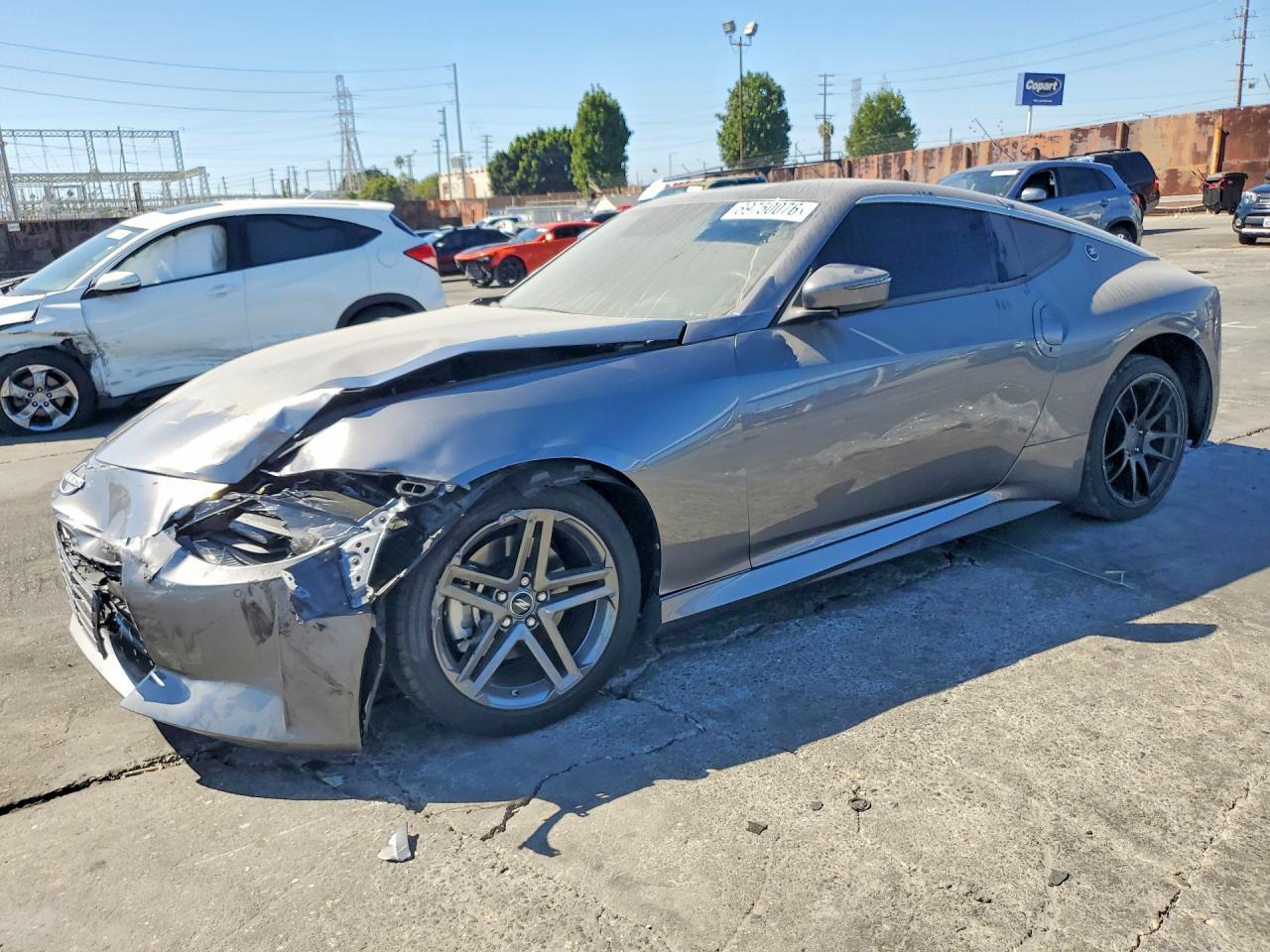 2026 Nissan Z Sport - zdjęcie główne
