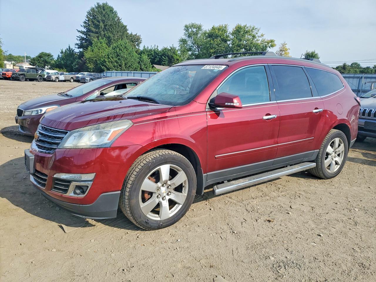 2015 Chevrolet Traverse Ltz - zdjęcie główne