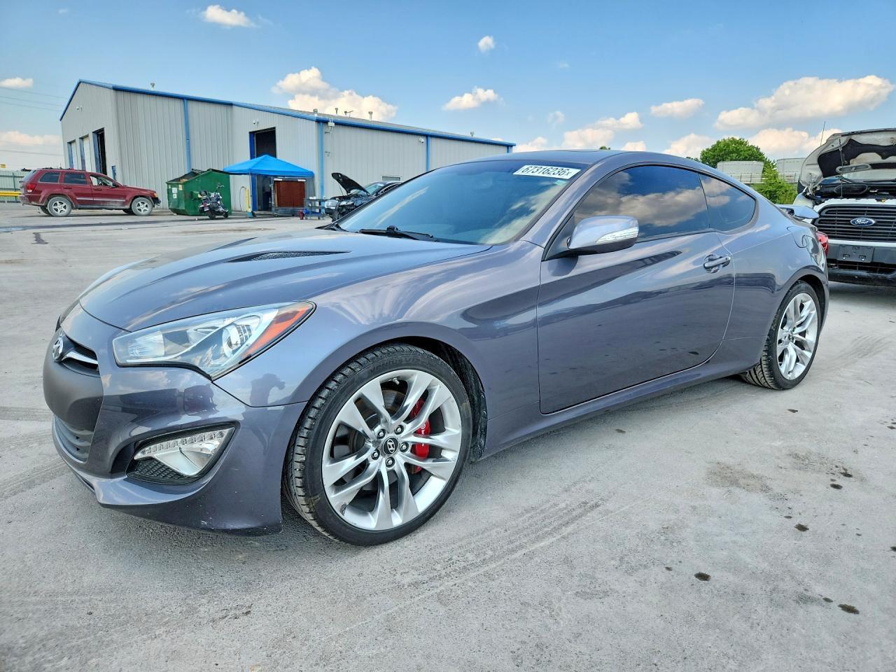 2015 Hyundai Genesis Coupe 3.8 Ultimate - zdjęcie główne