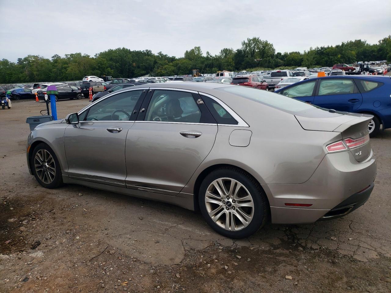 2016 Lincoln Mkz - zdjęcie 2