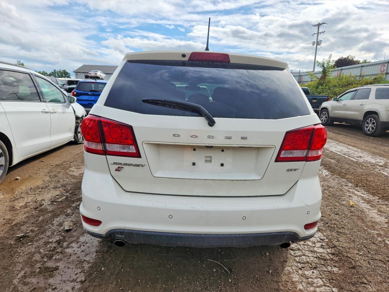 2019 Dodge Journey Gt - zdjęcie 6