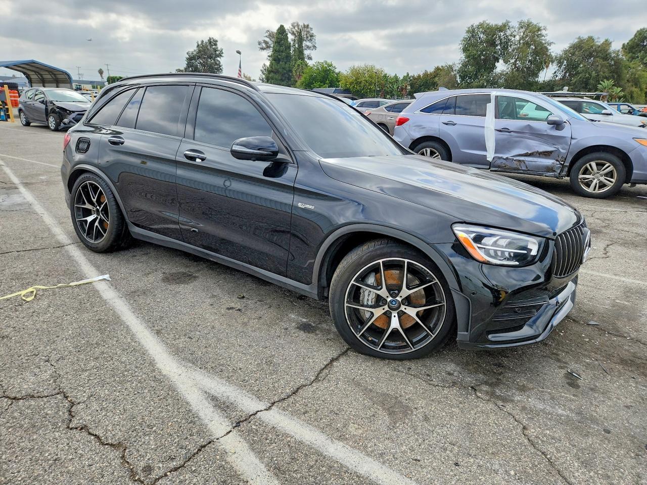 2021 Mercedes-Benz Glc 43 4Matic Amg - zdjęcie 4