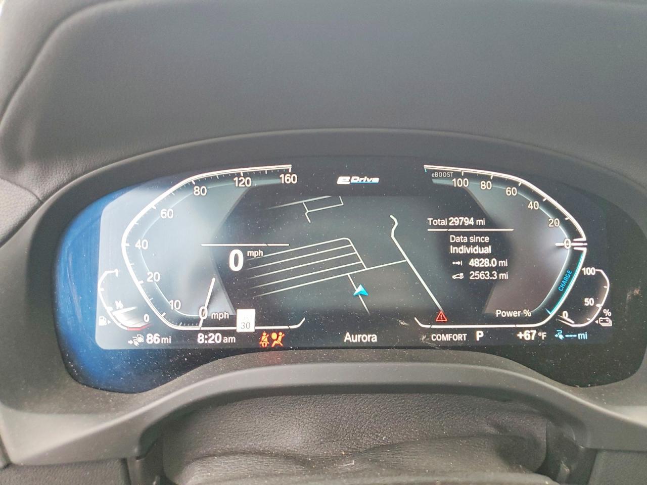 2021 BMW X3 xDrive30E - zdjęcie 9