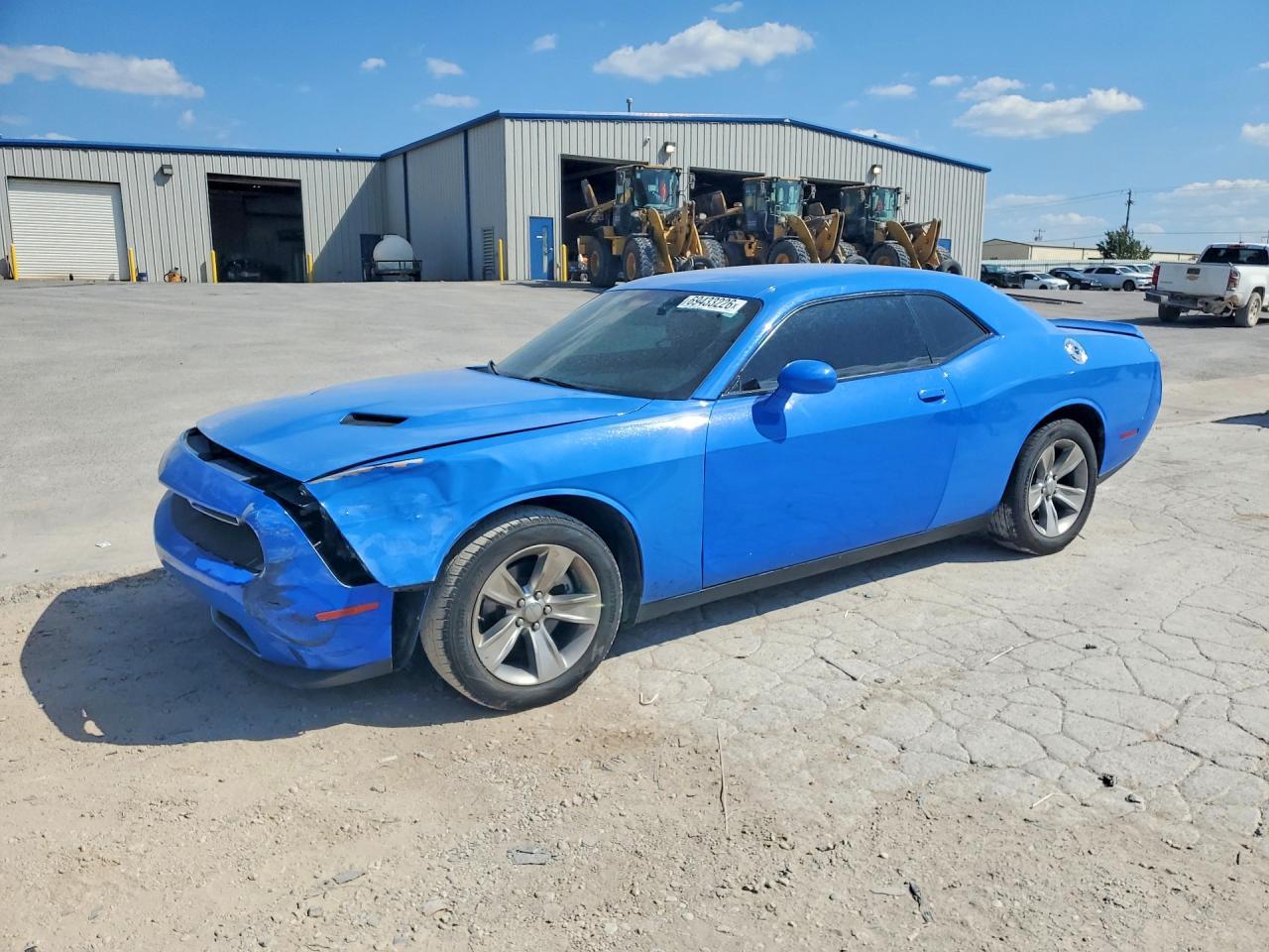 2022 Dodge Challenger Sxt - zdjęcie główne