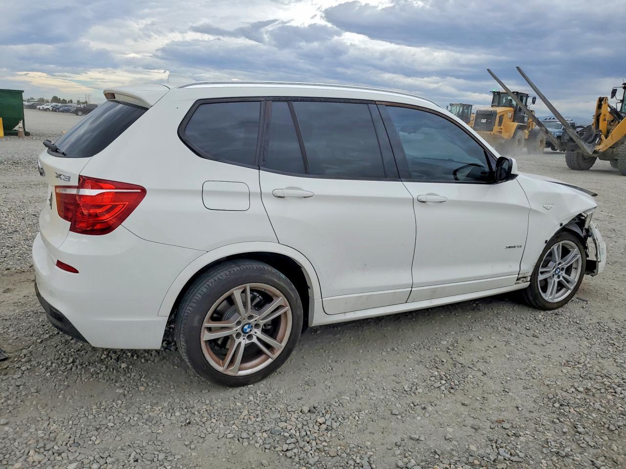 2014 BMW X3 xDrive28I - zdjęcie 3