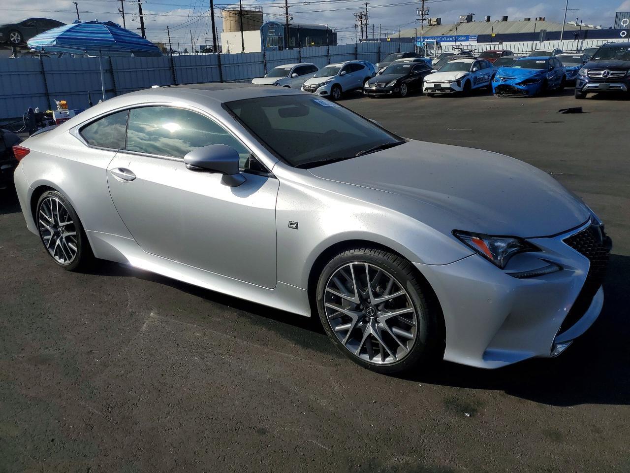 2015 Lexus Rc 350 - zdjęcie 4