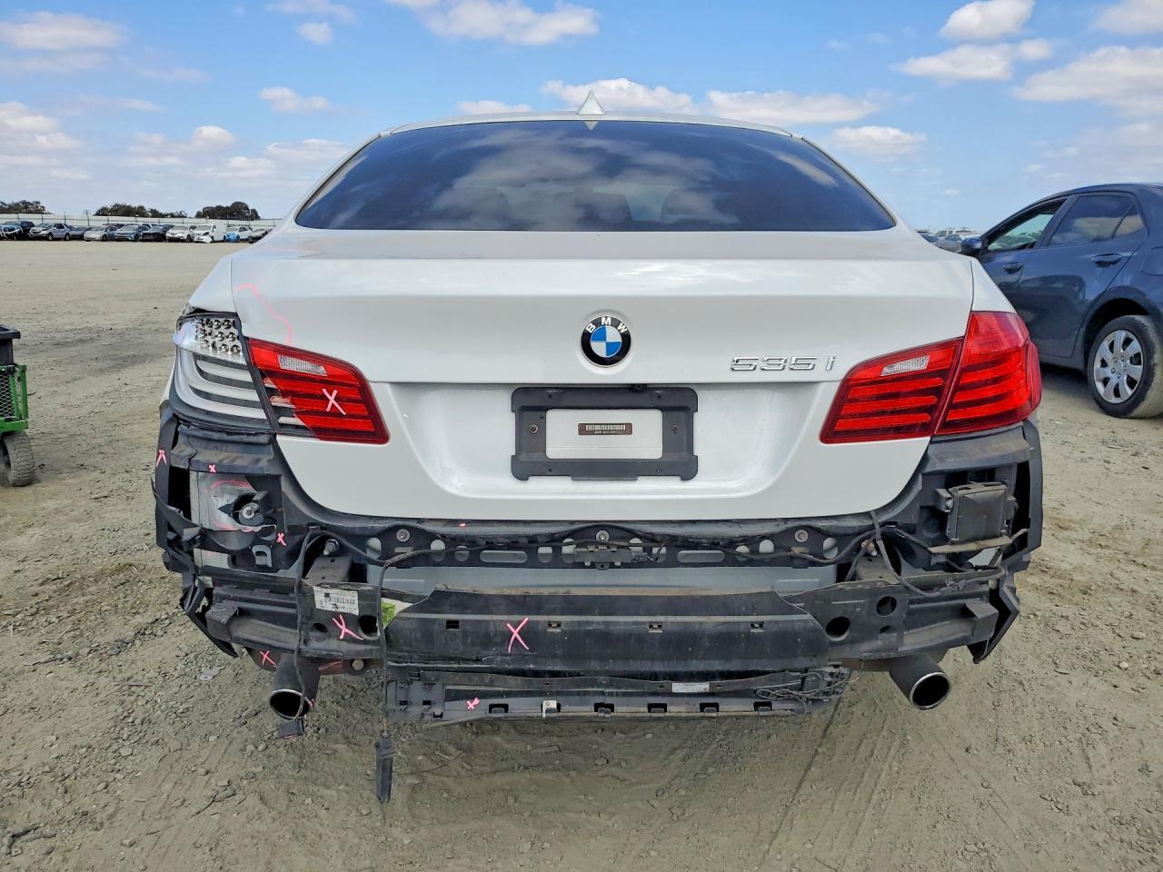 2015 BMW 535 I - zdjęcie 6