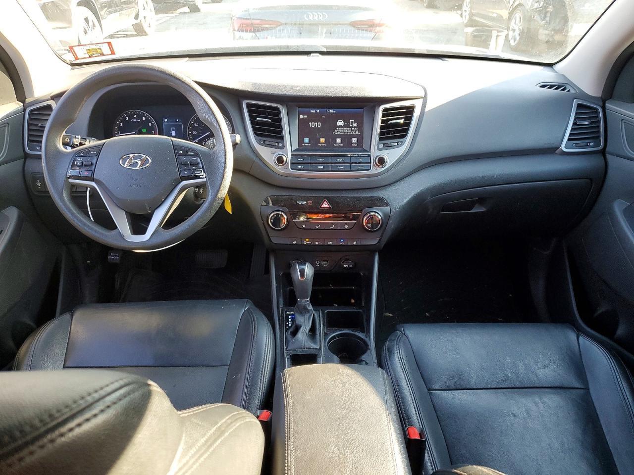 2018 Hyundai Tucson Sel - zdjęcie 8