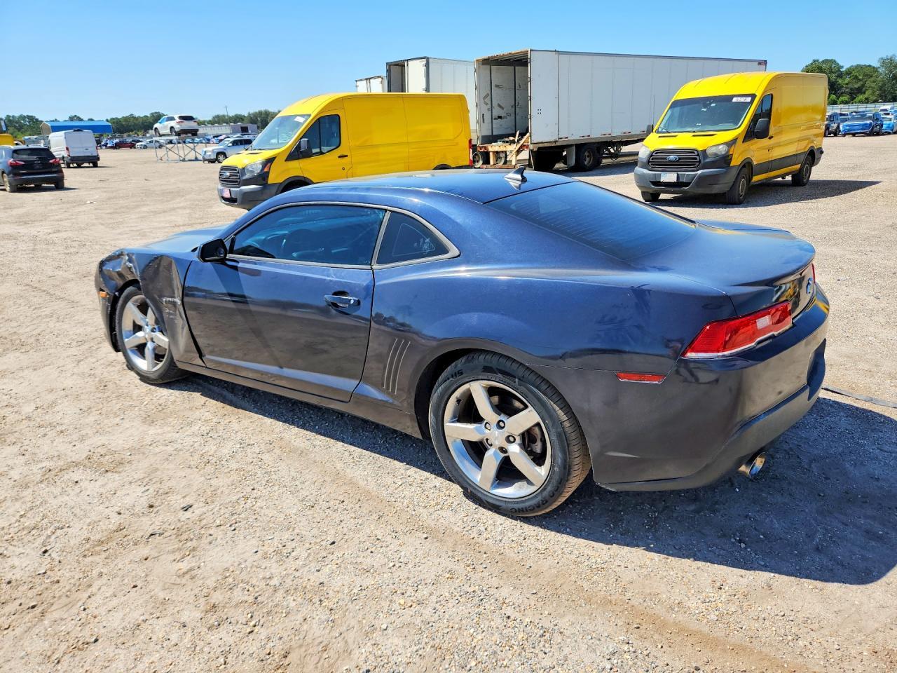 2015 Chevrolet Camaro Lt - zdjęcie 2