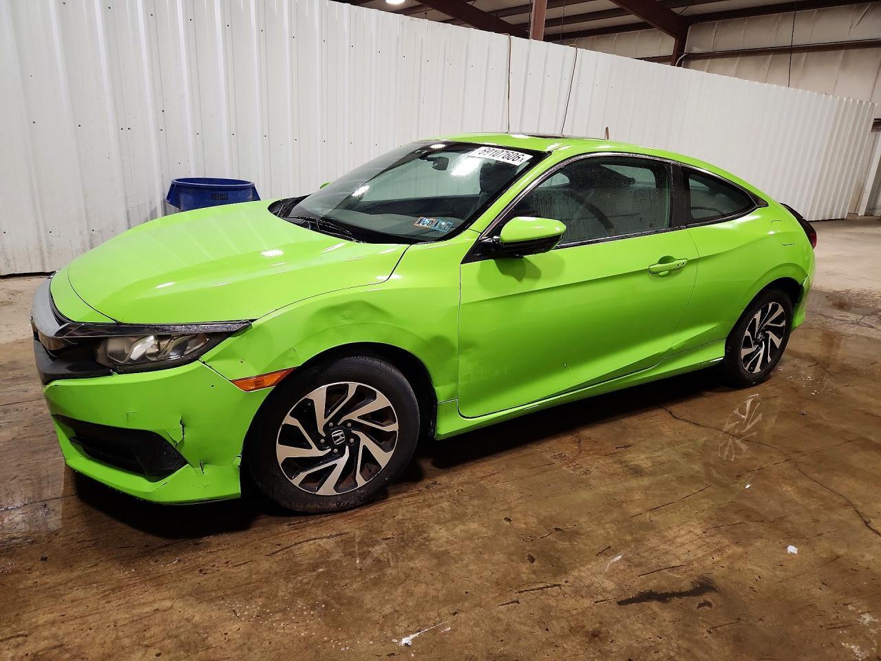 2016 Honda Civic Lx - zdjęcie główne