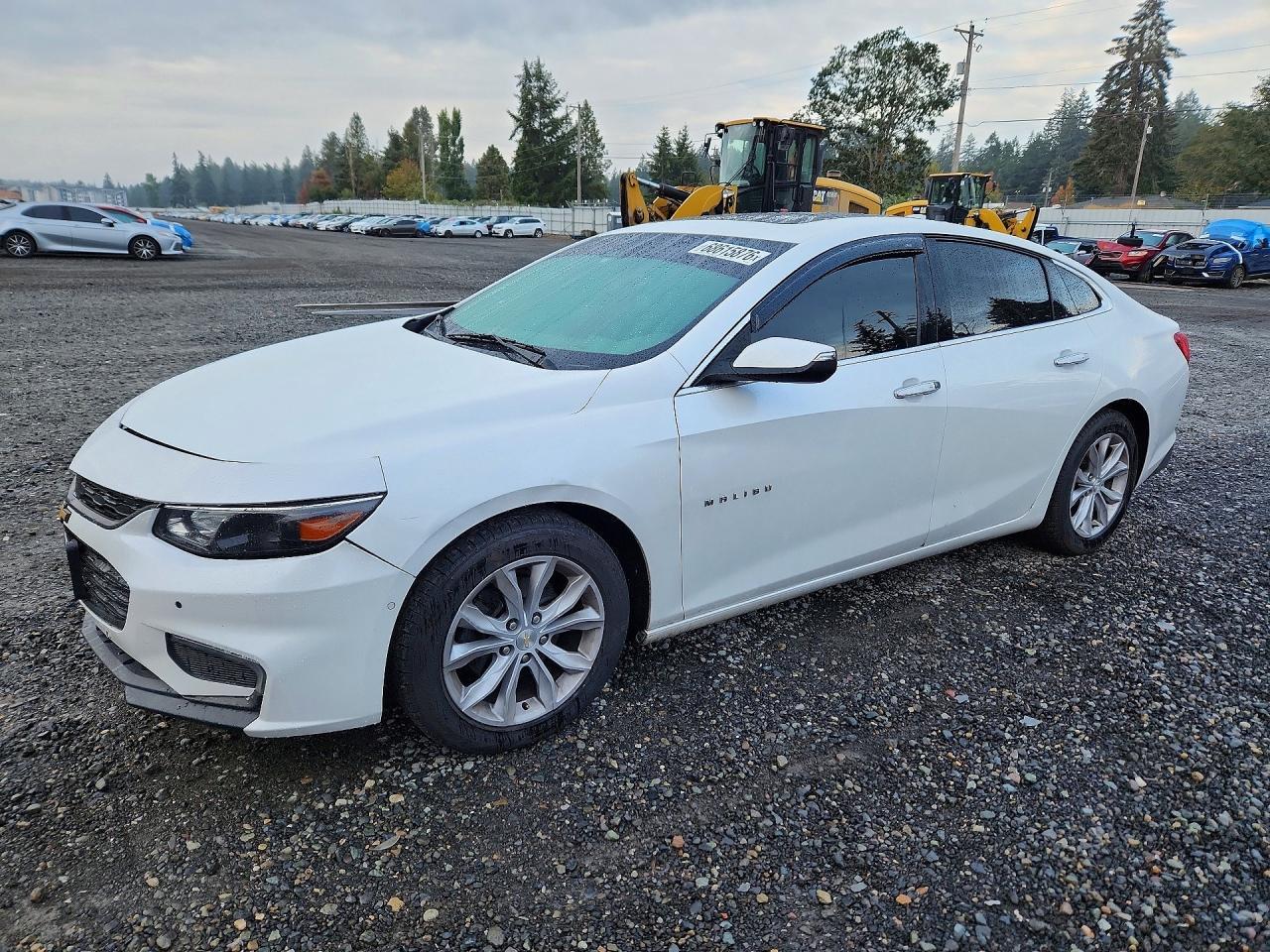 2016 Chevrolet Malibu Premier - zdjęcie główne