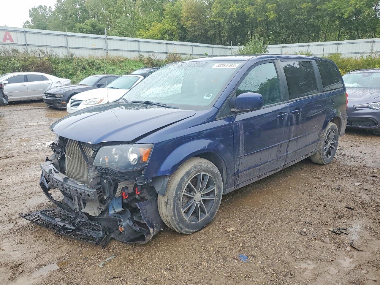2017 Dodge Grand Caravan Gt - zdjęcie główne