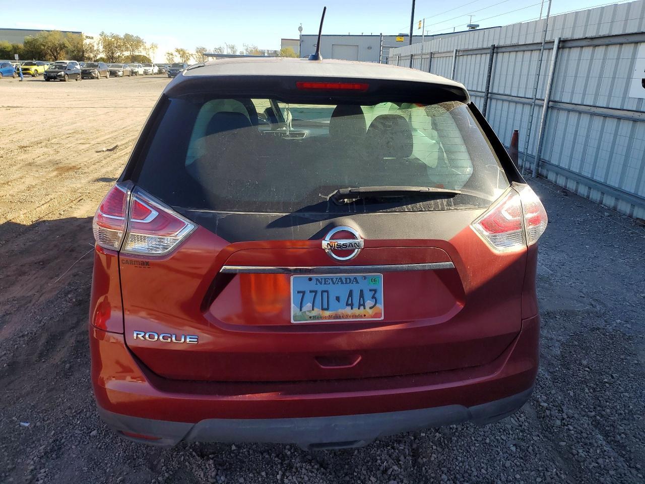 2015 Nissan Rogue S - zdjęcie 6