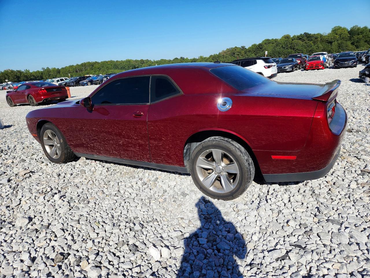 2019 Dodge Challenger Sxt - zdjęcie 2