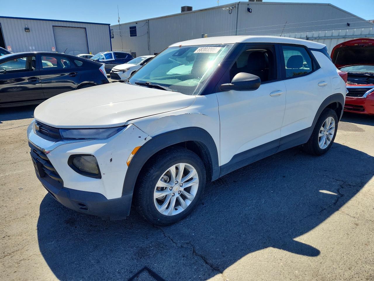 2021 Chevrolet Trailblazer Ls - zdjęcie główne