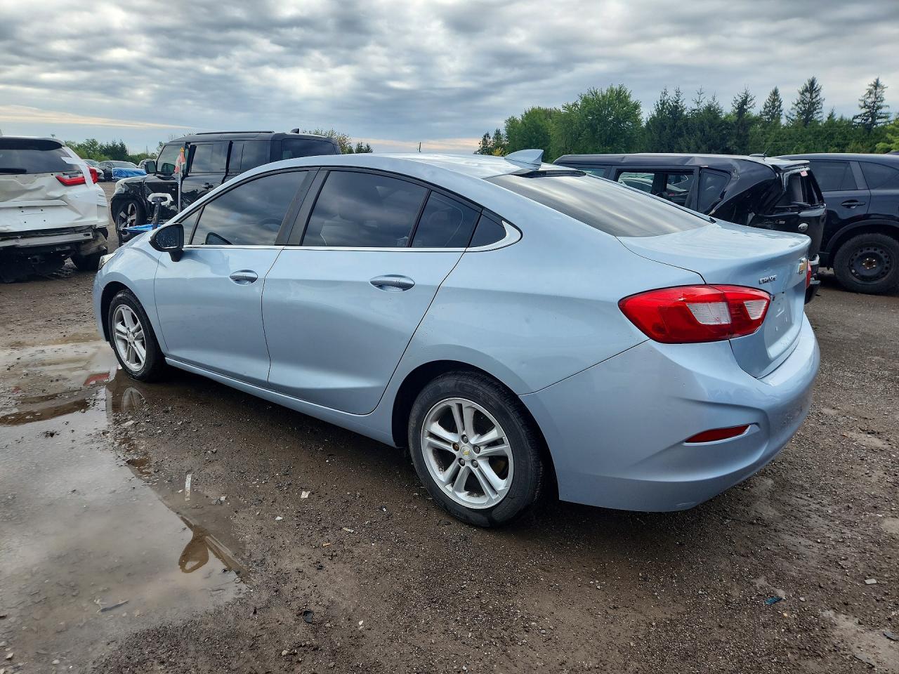 2017 Chevrolet Cruze Lt - zdjęcie 2