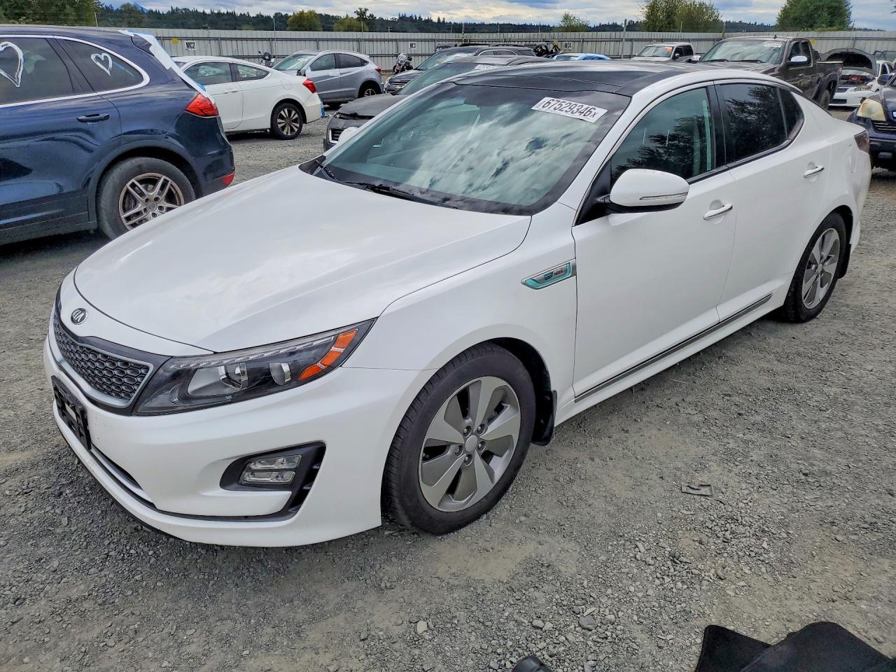 2016 Kia Optima Hybrid - zdjęcie główne