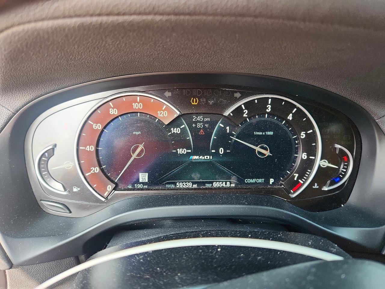 2019 BMW X3 xDrivem40I - zdjęcie 9