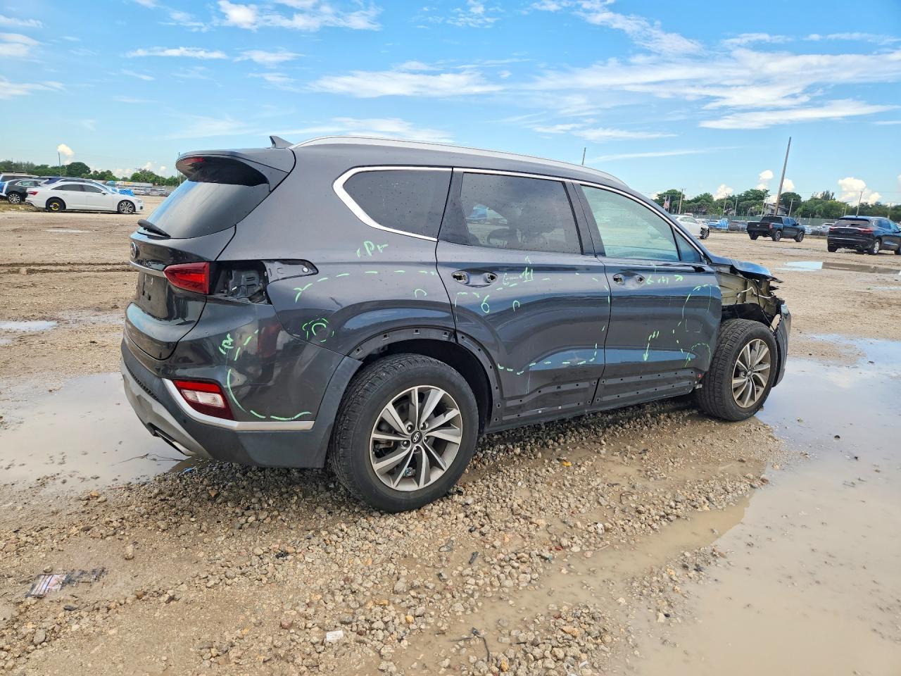 2020 Hyundai Santa Fe Sel - zdjęcie 3