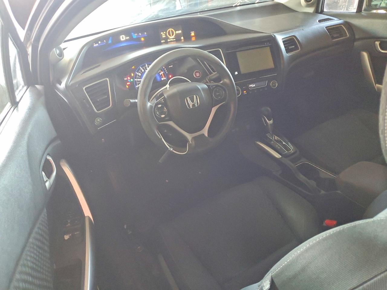 2014 Honda Civic Ex - zdjęcie 8