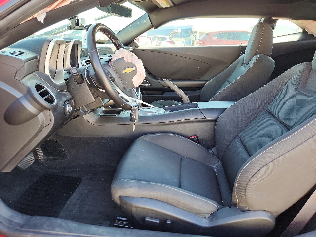 2014 Chevrolet Camaro Lt - zdjęcie 7