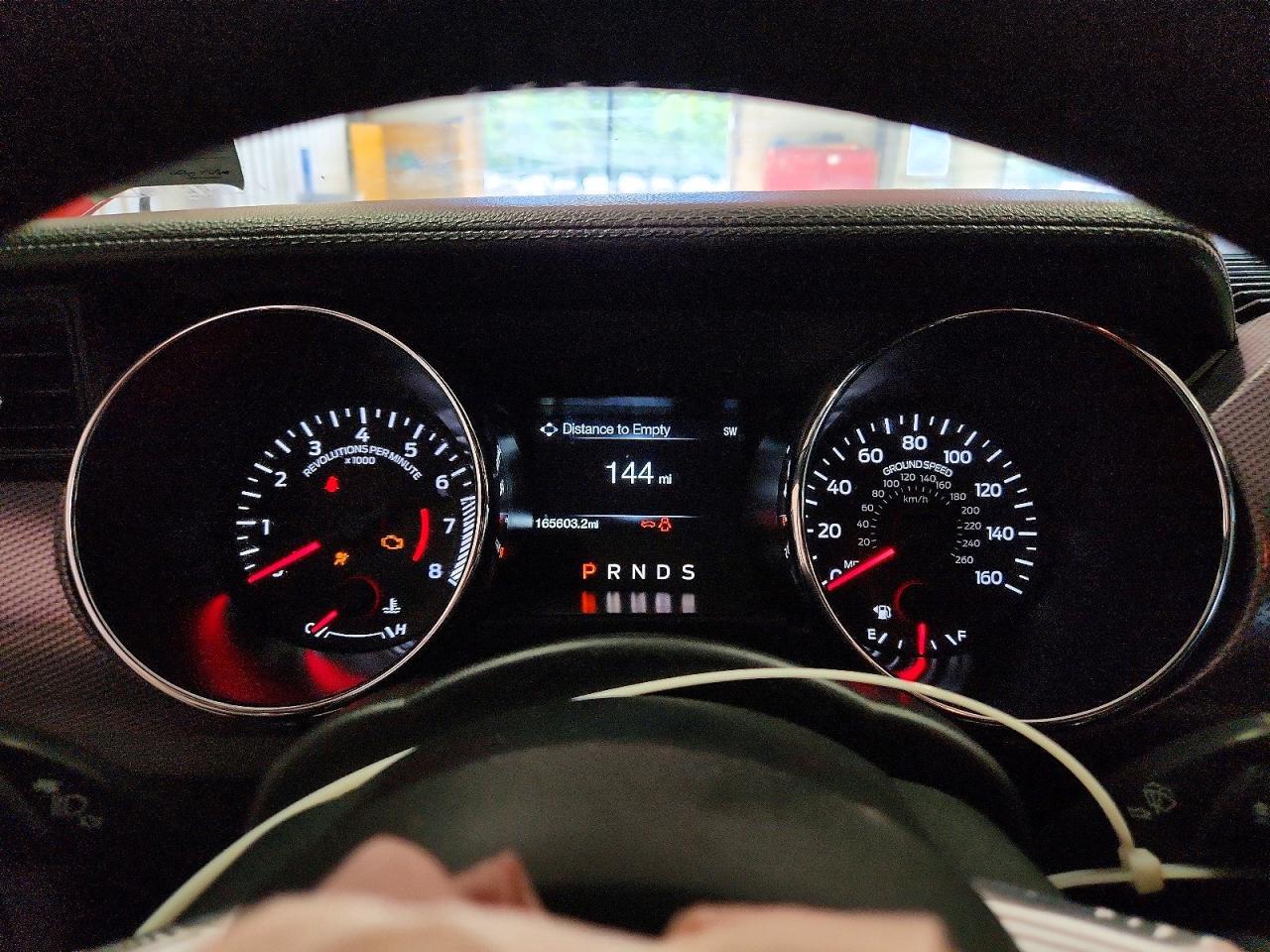2016 Ford Mustang Gt - zdjęcie 9