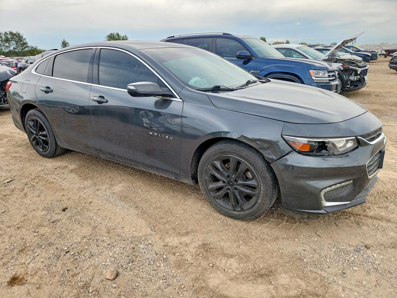 2017 Chevrolet Malibu Lt - zdjęcie 4