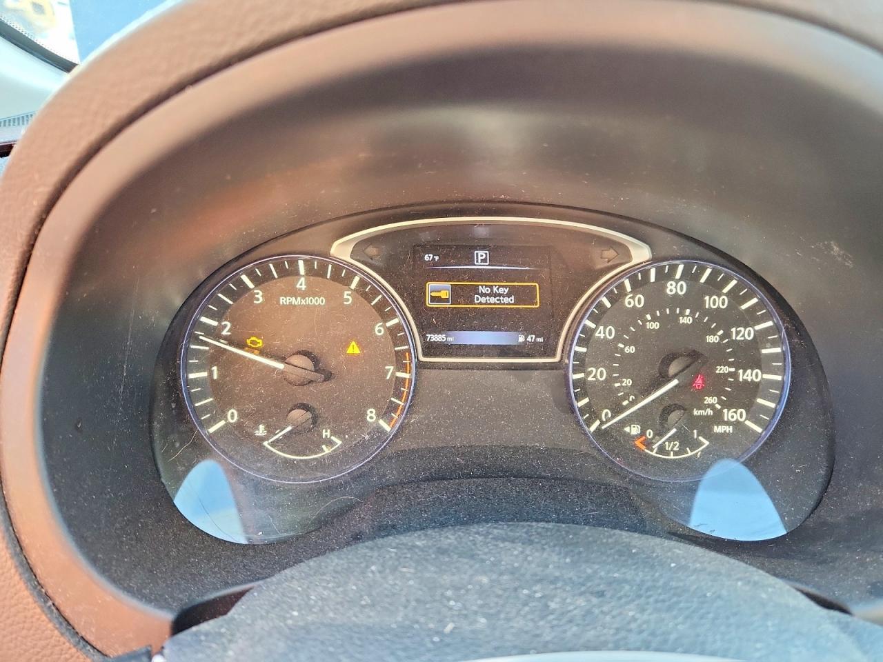 2016 Nissan Altima 2.5 Sr - zdjęcie 9