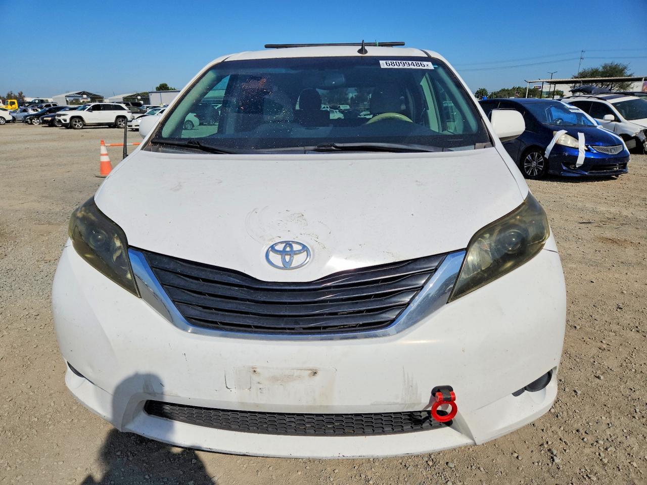 2014 Toyota Sienna Le 8-Passenger - zdjęcie 5