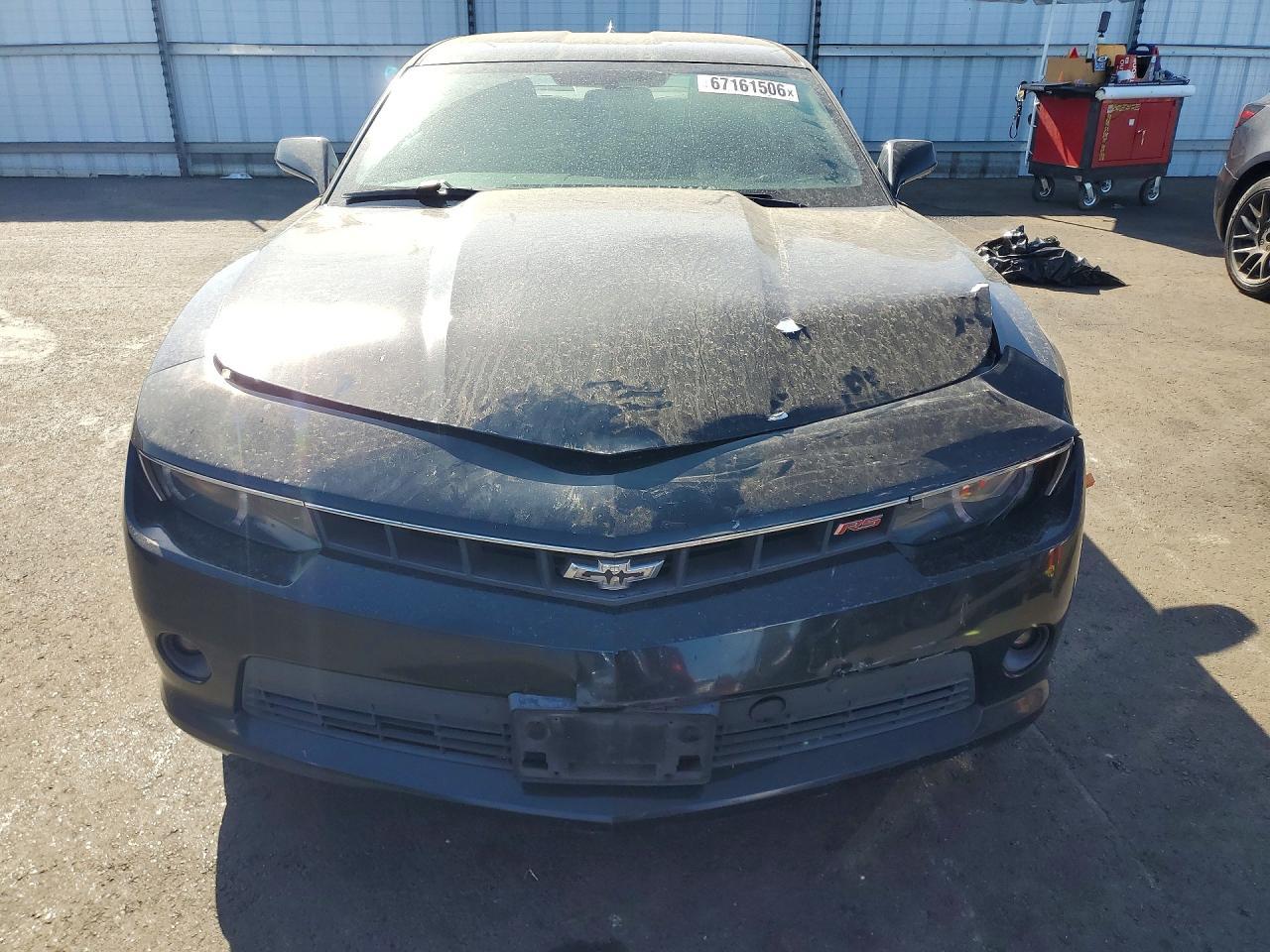 2014 Chevrolet Camaro Lt - zdjęcie 5