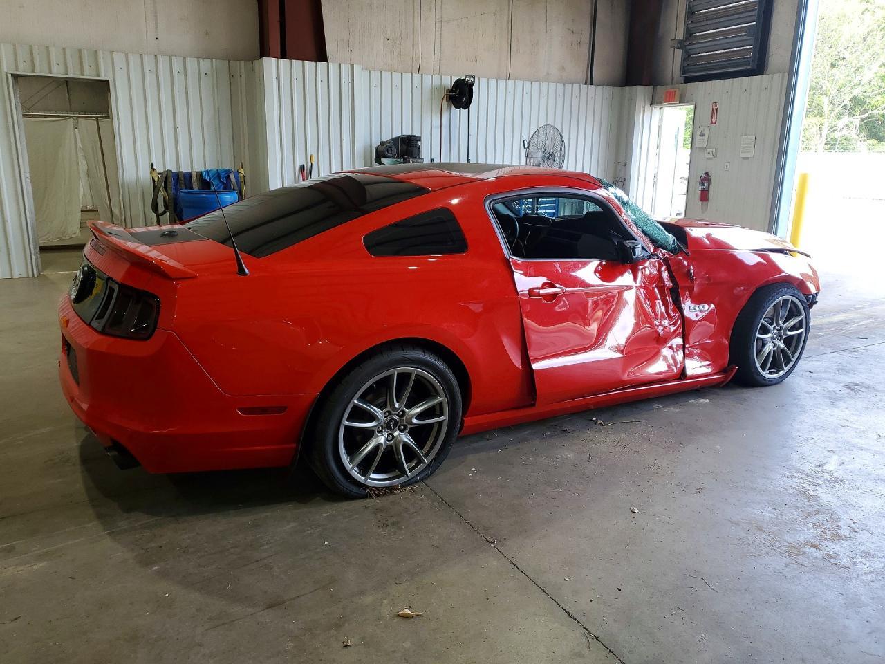2014 Ford Mustang Gt - zdjęcie 3