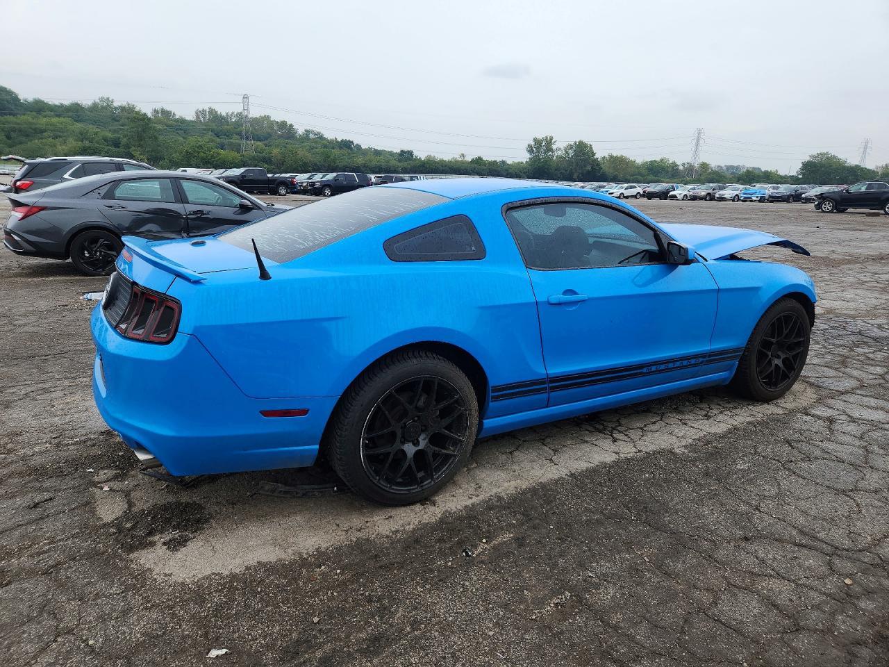 2014 Ford Mustang - zdjęcie 3