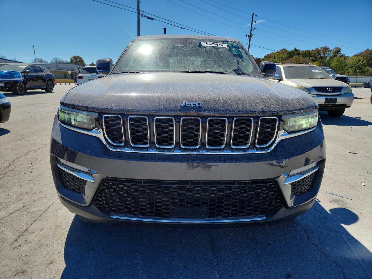 2024 Jeep Grand Cherokee Limited 4Xe - zdjęcie 5