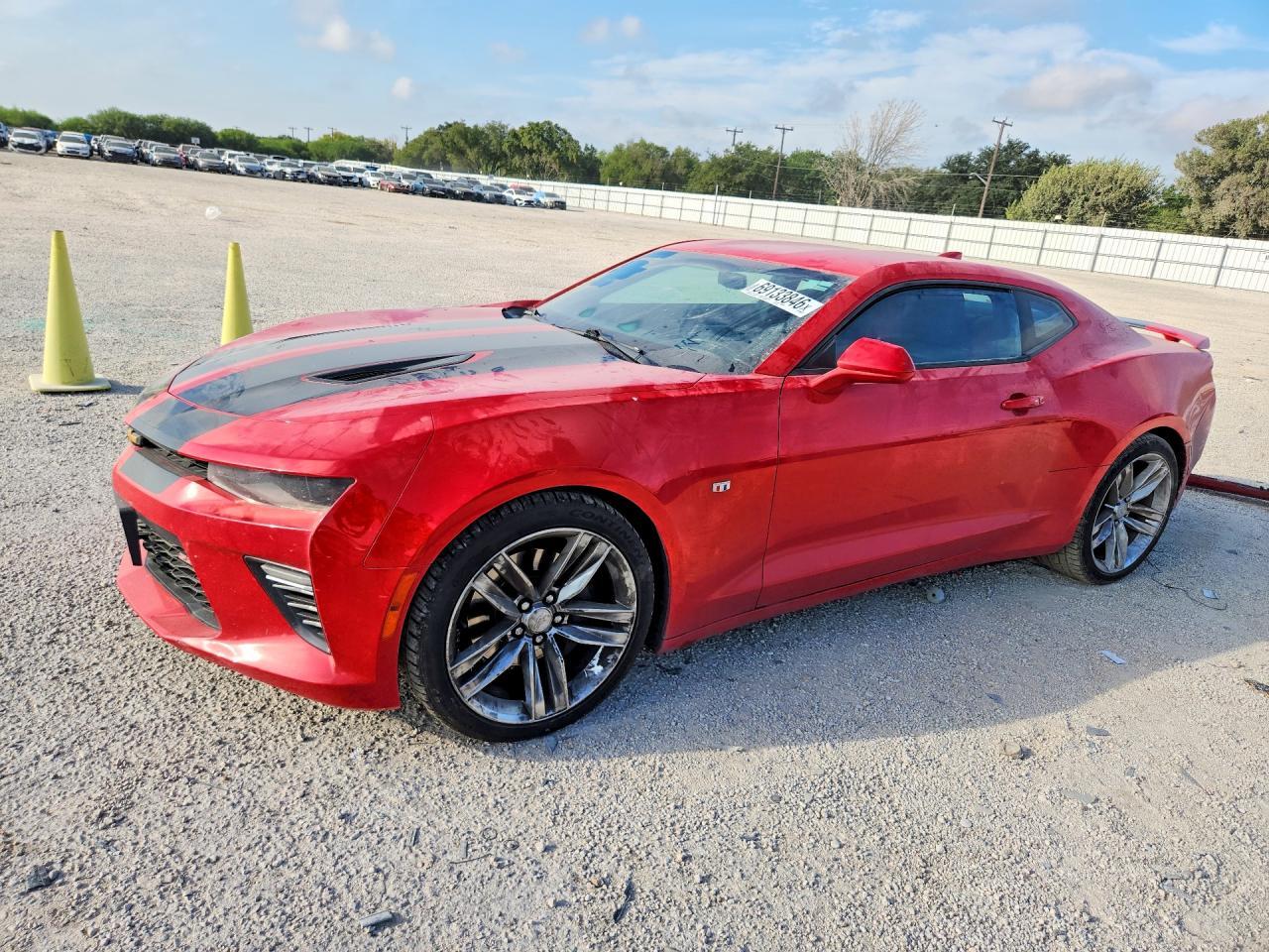 2016 Chevrolet Camaro Ss - zdjęcie główne