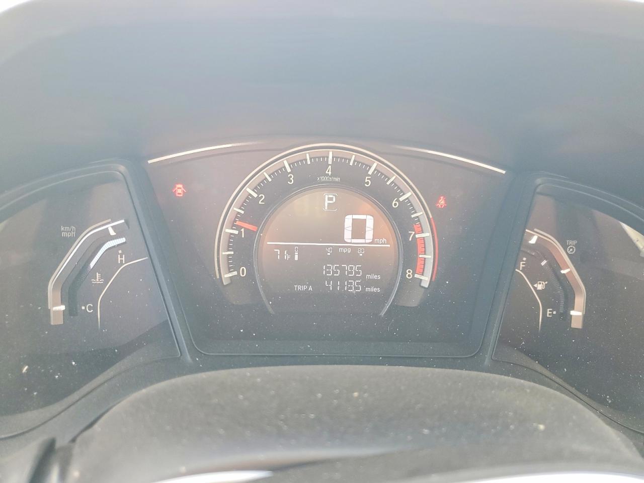 2016 Honda Civic Lx - zdjęcie 9