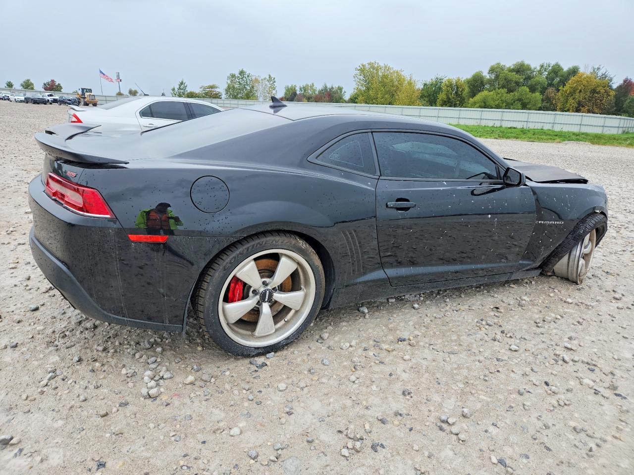 2015 Chevrolet Camaro 2Ss - zdjęcie 3