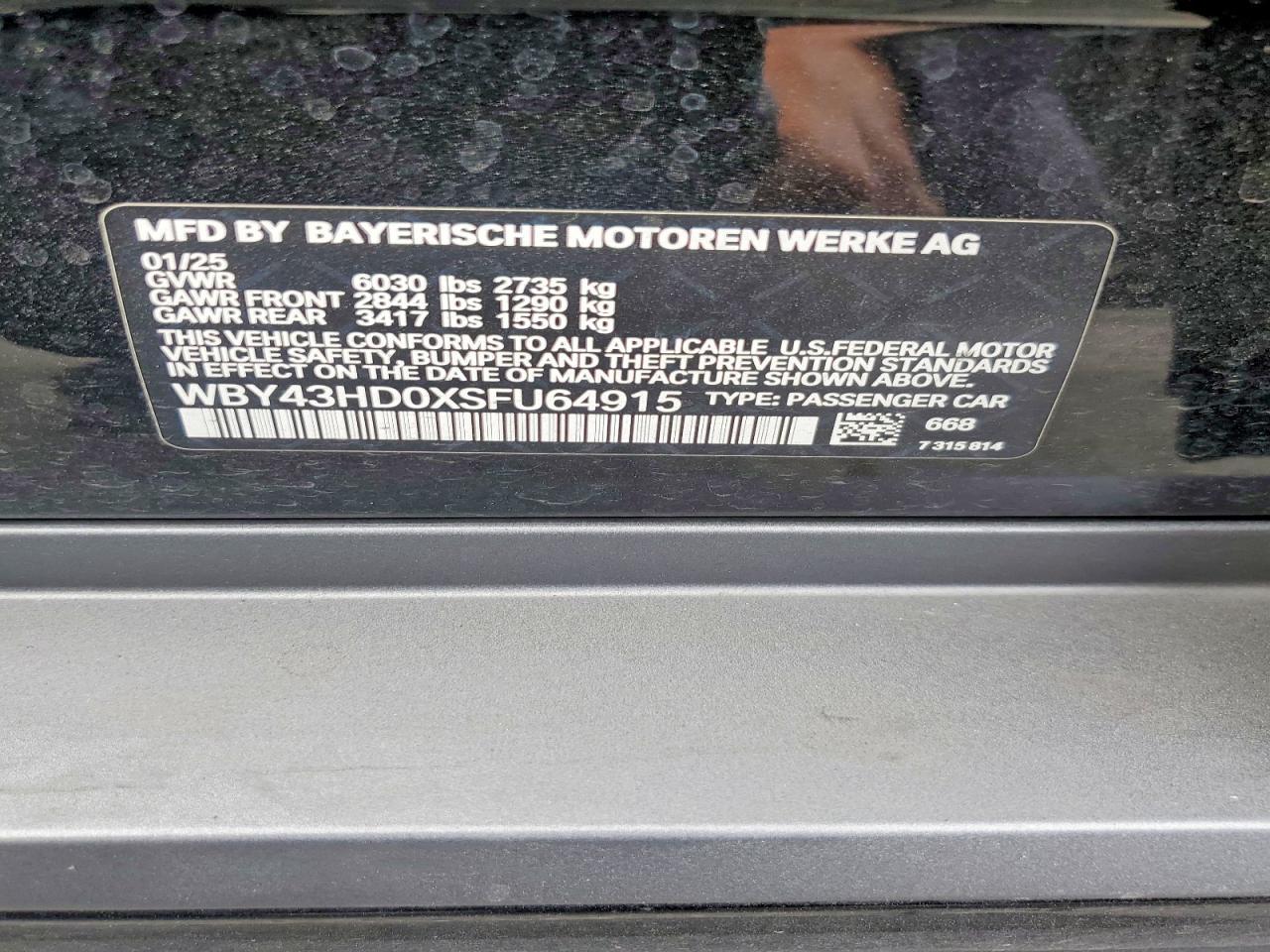 2025 BMW I4 xDrive 40 - zdjęcie 12