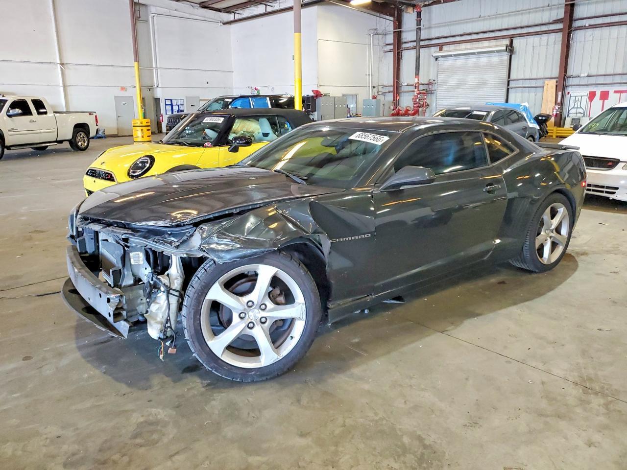 2015 Chevrolet Camaro Lt - zdjęcie główne