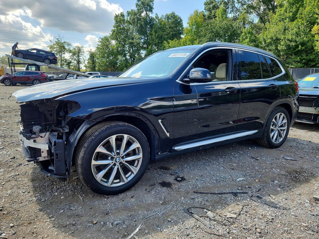 2018 BMW X3 xDrive30I - zdjęcie główne