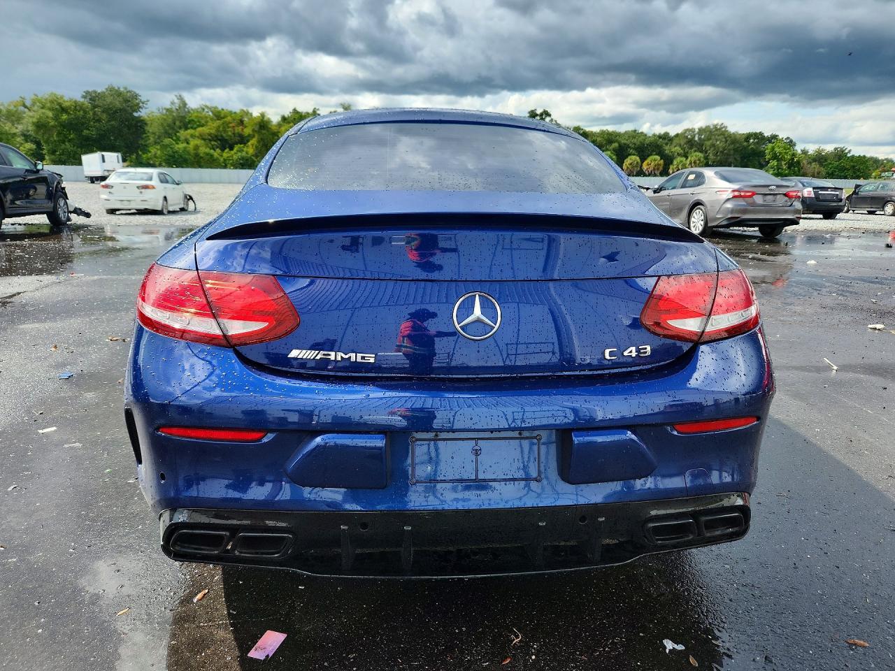 2017 Mercedes-Benz C 43 4Matic Amg - zdjęcie 6