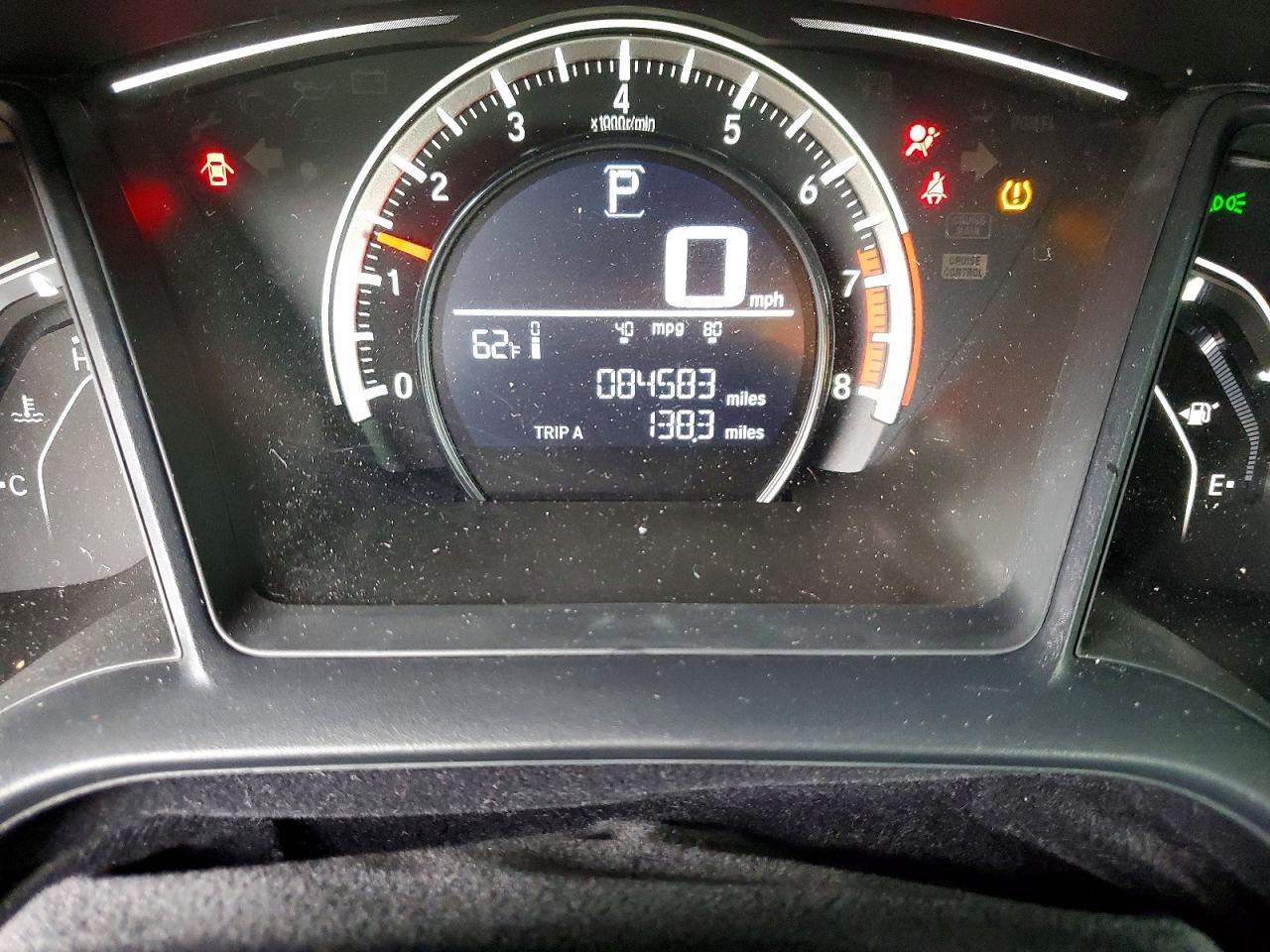 2016 Honda Civic Lx - zdjęcie 9